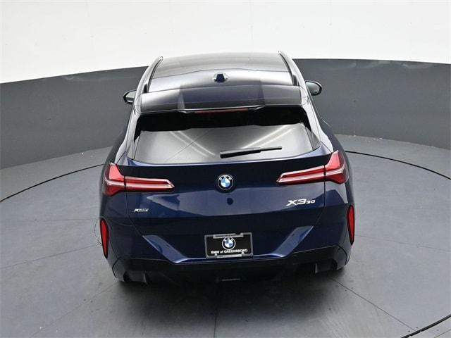 new 2026 BMW X3 car, priced at $65,645