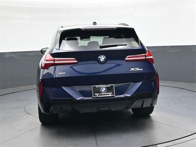 new 2026 BMW X3 car, priced at $65,645