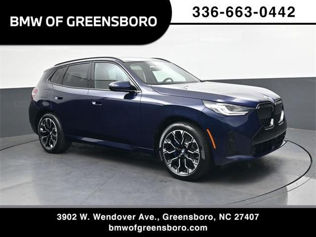new 2026 BMW X3 car, priced at $65,645