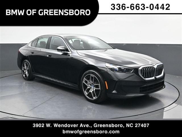 used 2024 BMW i5 car, priced at $54,265