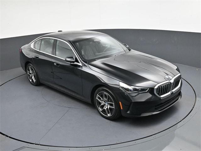 used 2024 BMW i5 car, priced at $54,265