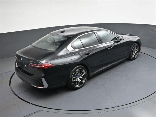 used 2024 BMW i5 car, priced at $54,265