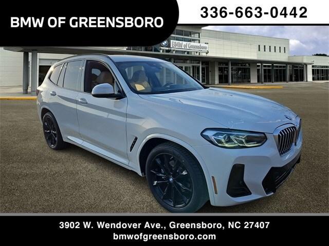 used 2022 BMW X3 car, priced at $34,991