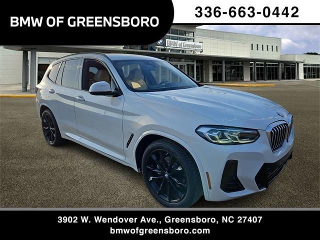 used 2022 BMW X3 car, priced at $31,991