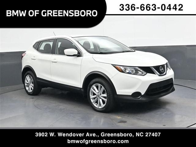 used 2019 Nissan Rogue Sport car, priced at $17,500