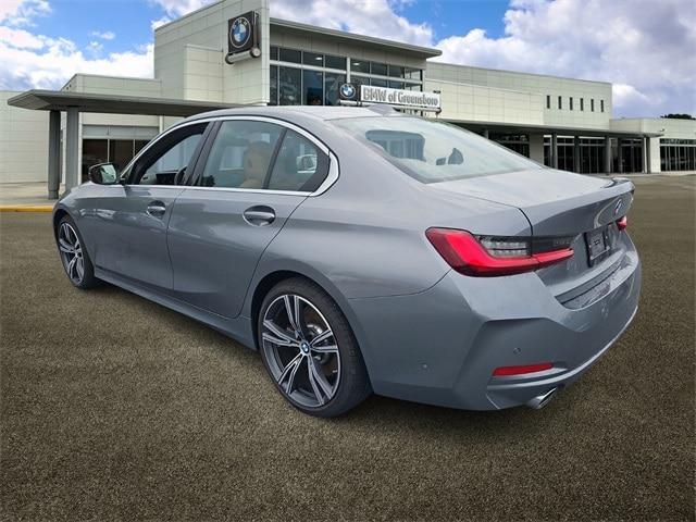 used 2024 BMW 330 car, priced at $42,499