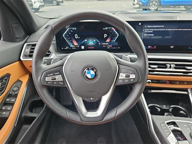 used 2024 BMW 330 car, priced at $40,599