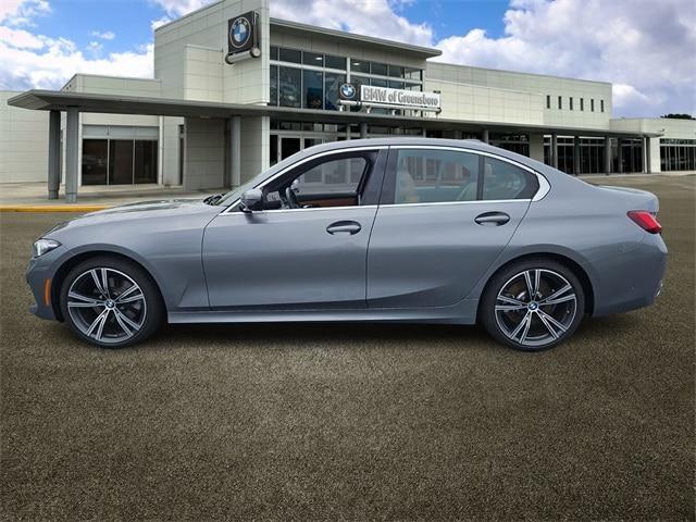 used 2024 BMW 330 car, priced at $42,499