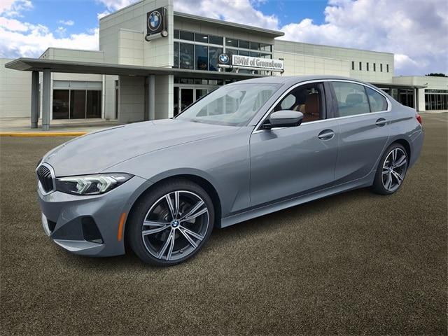 used 2024 BMW 330 car, priced at $42,499