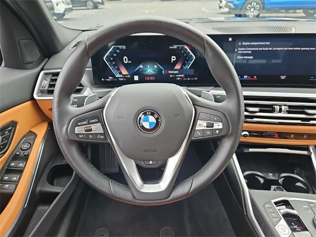 used 2024 BMW 330 car, priced at $42,499