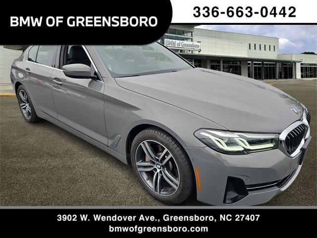 used 2021 BMW 530 car, priced at $36,799