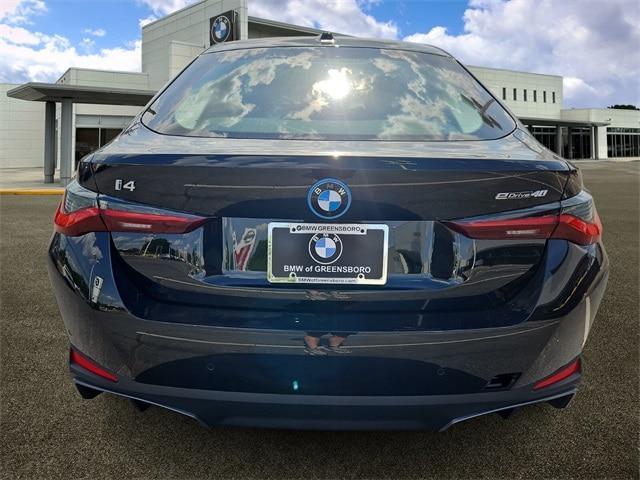 new 2025 BMW i4 Gran Coupe car, priced at $62,440