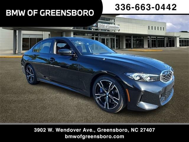 used 2024 BMW M340 car, priced at $52,976