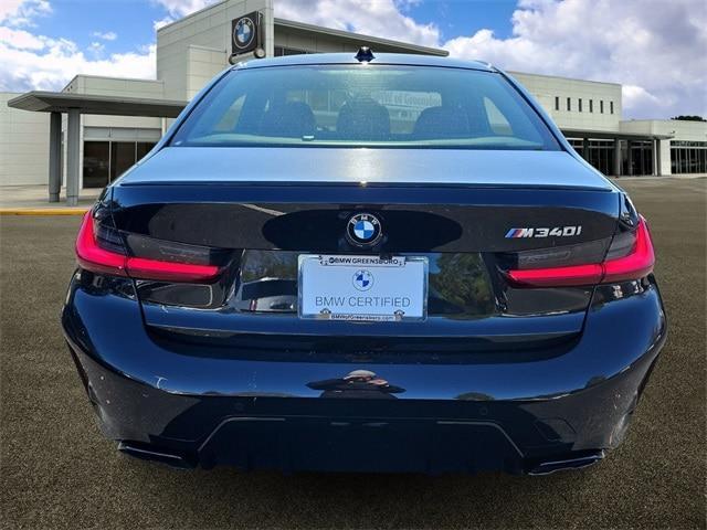 used 2024 BMW M340 car, priced at $52,976