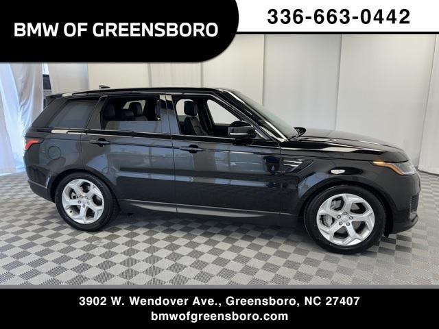 used 2022 Land Rover Range Rover Sport car, priced at $54,399