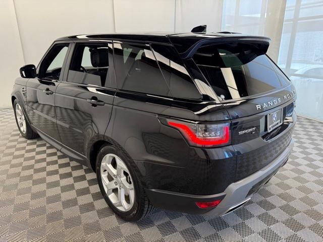 used 2022 Land Rover Range Rover Sport car, priced at $52,627