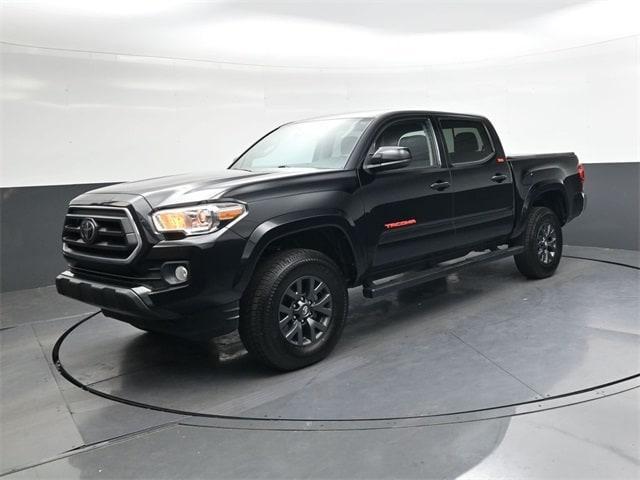 used 2022 Toyota Tacoma car, priced at $28,582