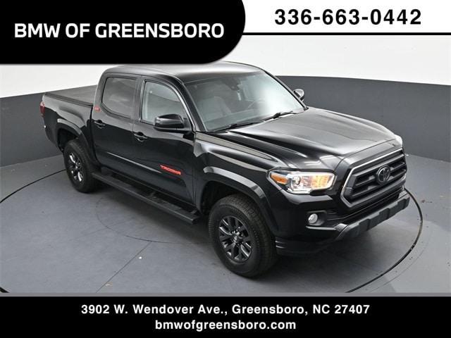used 2022 Toyota Tacoma car, priced at $29,991