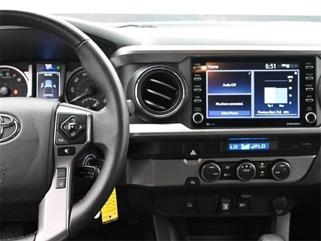 used 2022 Toyota Tacoma car, priced at $28,582