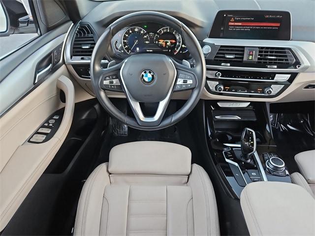 used 2021 BMW X3 car, priced at $31,991