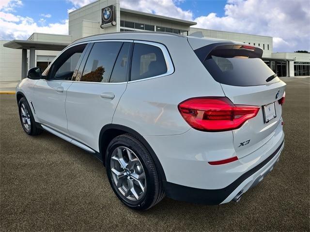 used 2021 BMW X3 car, priced at $31,991