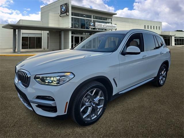 used 2021 BMW X3 car, priced at $31,991