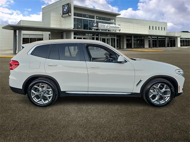 used 2021 BMW X3 car, priced at $31,991