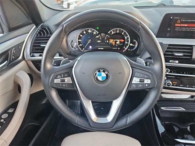 used 2021 BMW X3 car, priced at $31,991