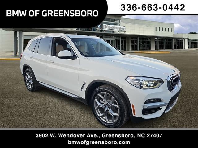 used 2021 BMW X3 car, priced at $31,991