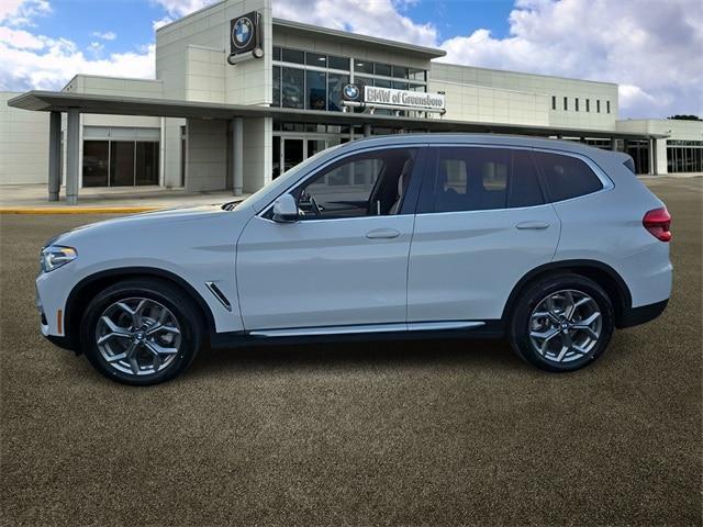 used 2021 BMW X3 car, priced at $31,991