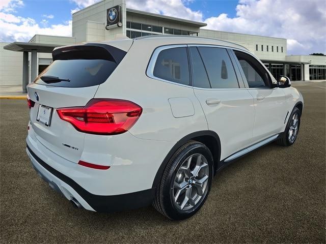 used 2021 BMW X3 car, priced at $31,991