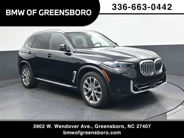 used 2025 BMW X5 car, priced at $60,000