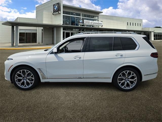 new 2025 BMW X7 car, priced at $93,690