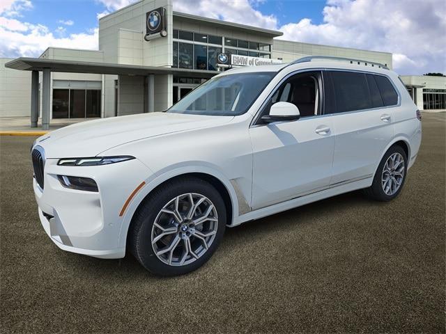 new 2025 BMW X7 car, priced at $93,690