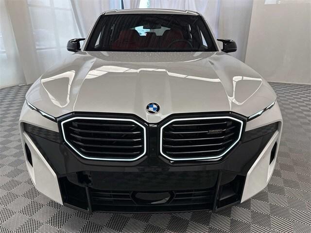 new 2025 BMW XM car, priced at $165,075