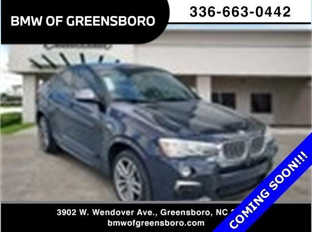 used 2017 BMW X4 car, priced at $20,891