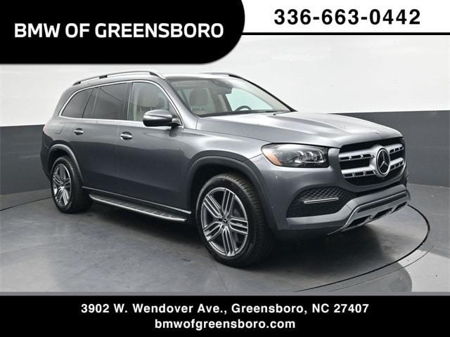 used 2021 Mercedes-Benz GLS 450 car, priced at $31,400