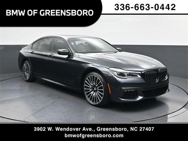 used 2019 BMW 750 car, priced at $36,900
