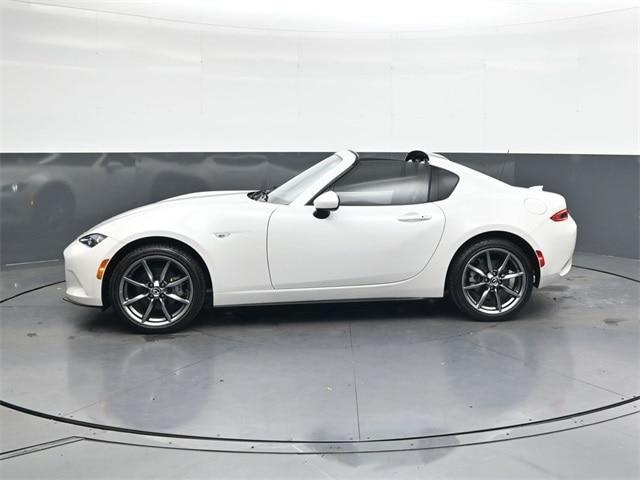 used 2021 Mazda MX-5 Miata RF car, priced at $25,461