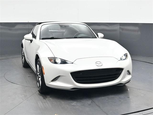 used 2021 Mazda MX-5 Miata RF car, priced at $25,461