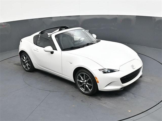 used 2021 Mazda MX-5 Miata RF car, priced at $25,461