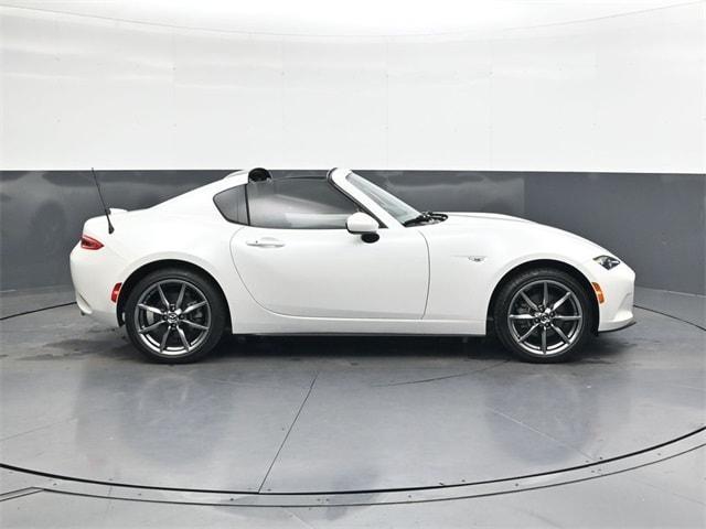 used 2021 Mazda MX-5 Miata RF car, priced at $25,461