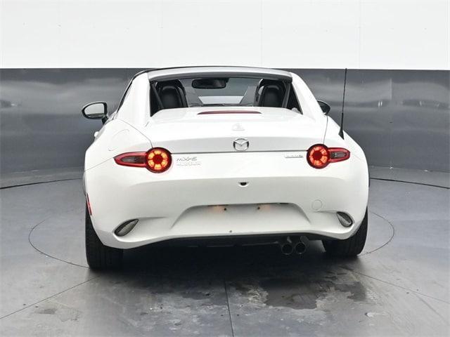 used 2021 Mazda MX-5 Miata RF car, priced at $25,461