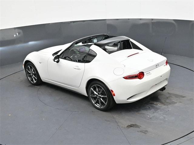 used 2021 Mazda MX-5 Miata RF car, priced at $25,461