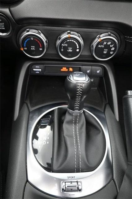 used 2021 Mazda MX-5 Miata RF car, priced at $25,461