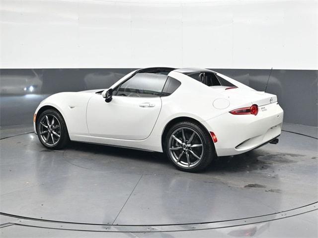 used 2021 Mazda MX-5 Miata RF car, priced at $25,461