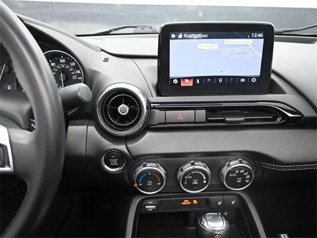 used 2021 Mazda MX-5 Miata RF car, priced at $25,461