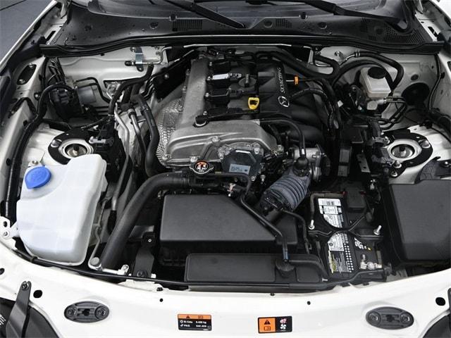 used 2021 Mazda MX-5 Miata RF car, priced at $25,461