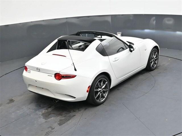 used 2021 Mazda MX-5 Miata RF car, priced at $25,461