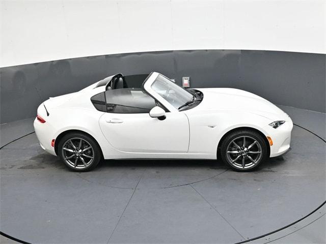 used 2021 Mazda MX-5 Miata RF car, priced at $25,461